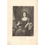 Marie La Catelle. Maitresse d'École.