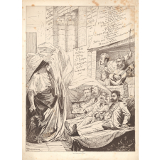 Menu du dîner des Grands Prix. 9 Novembre 1878.