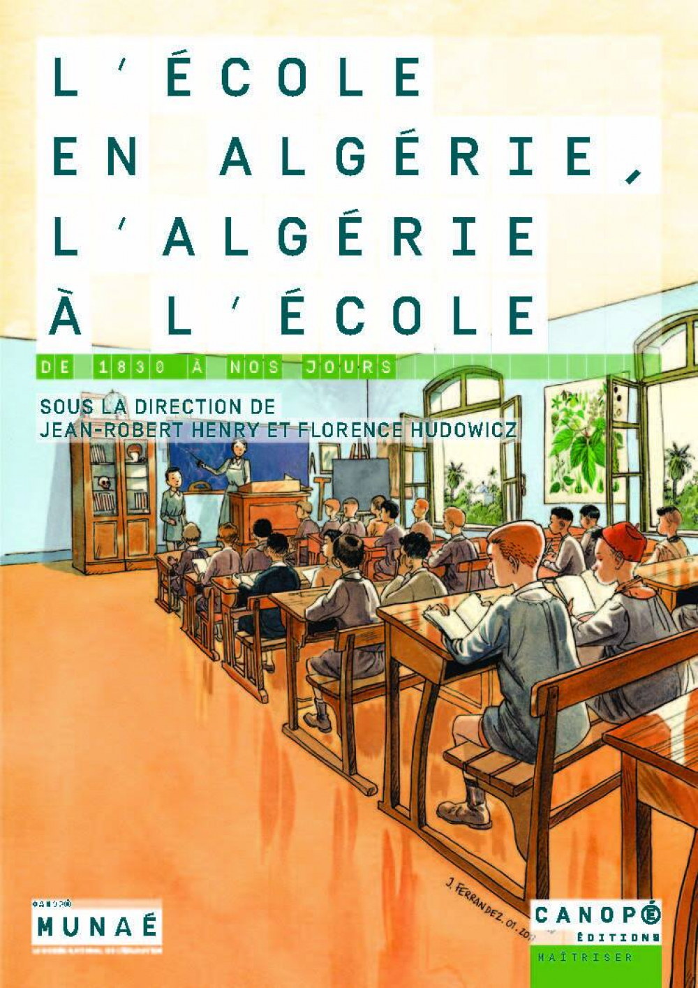 L'école en Algérie, l'Algérie à l'école
