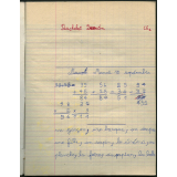 Cahier de brouillon