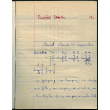 Cahier de brouillon
