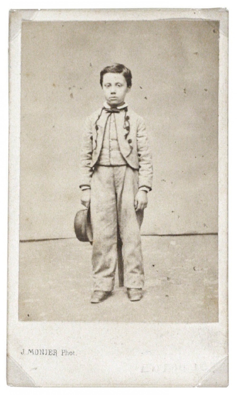 Portraits de Garçons. 