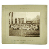 Openbare Lagere School 2° klasse Lr U, Amsterdam.
