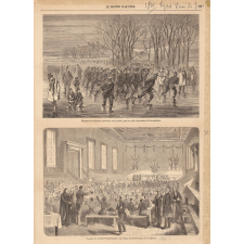 Banquet de la Saint–Charlemagne, au collège Louis–le–Grand, le 28 janvier
