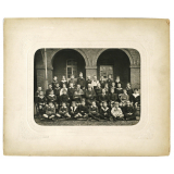 Lycée d'Etat François 1er, Le Havre ,photographies de groupes. 