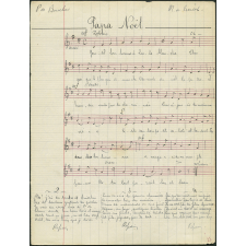 Cours de chant.