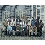 Lycée Pierre Corneille, Rouen : photographie de classe