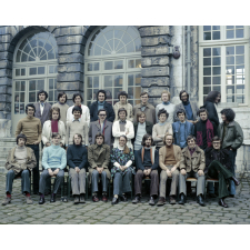 Lycée Pierre Corneille, Rouen : photographie de classe
