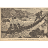 Voyage du novice Jean-Paul à travers la France d'Amérique.
