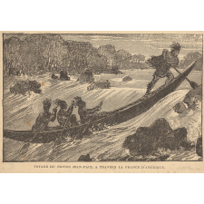 Voyage du novice Jean-Paul à travers la France d'Amérique.