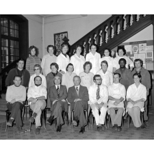 C.E.S. Fontenelle, Rouen : photographie du personnel