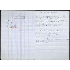 Cahier de musique et de chant