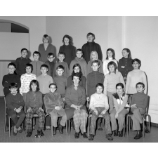 C.E.S. Alexis Carrel, Rouen : photographie de classe
