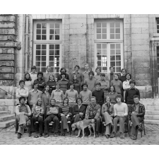 Lycée Pierre Corneille, Rouen : photographie de classe