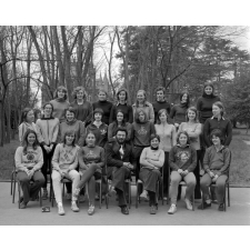 Lycée Les Bruyères, Sotteville-lès-Rouen : photographie de classe