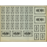Planches de bons points