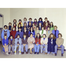 C.E.S. Alexis Carrel, Rouen : photographie de classe