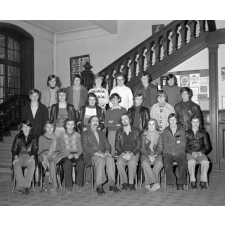 C.E.S. Fontenelle, Rouen : photographie de classe
