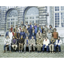 Lycée Pierre Corneille, Rouen : photographie de classe