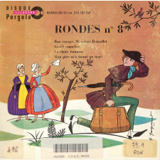Rondes. N°8. .