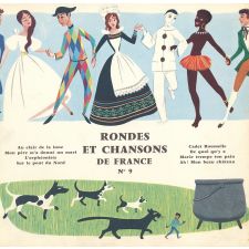 Rondes et Chansons de France. N°9. .