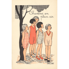 Les commandements de la santé : Chantons en plein air