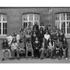 Cité scolaire Camille Saint-Saëns, Rouen : photographie de classe