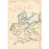 Géographie, Carte politique de l'Allemagne