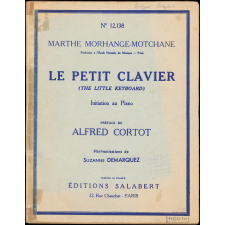 Le petit clavier = The little keyboard : initiation au piano