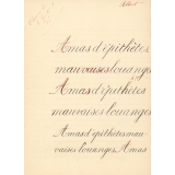 Ecriture
