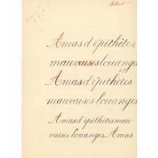 Ecriture
