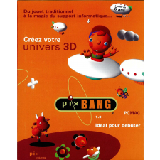 Pix Bang 1.0 : Créez votre univers 3D