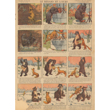 Le renard et l'ours.