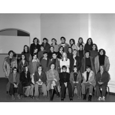 C.E.S. Alexis Carrel, Rouen : photographie de classe