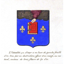 Sceau de l'Université de France. 
