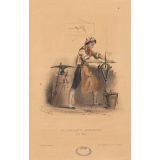 Un apprenti armurier. (En 1788).