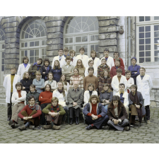 Lycée Pierre Corneille, Rouen : photographie de classe
