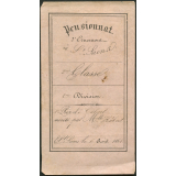Ex-præmio - Pensionnat d'Ernemont à Saint-Saens