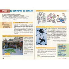 Education civique 5e. Solidarité, sécurité, égalité.
