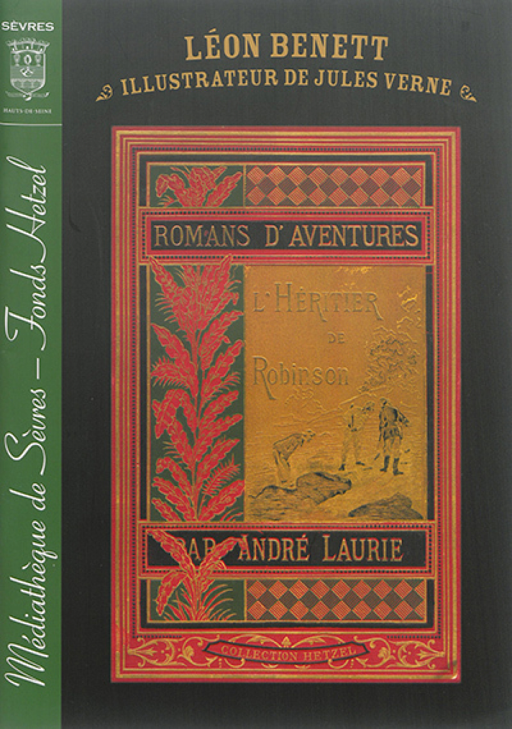Léon Benett, illustrateur de Jules Verne