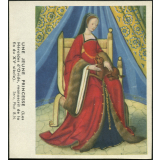 Image d'histoire - Enluminure - Une jeune princesse (Les Héroïdes d'Ovide, manuscrit de la fin du XVe siècle)