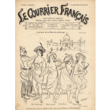 A propos de la Fête du 9 Février. / C'est un rien, c'est les Quatr'–z'–Arts qui vont chahuter au Moulin–Rouge.