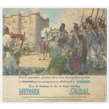 Buvard publicitaire. Prise de la Bastille. Cémoi - Lustucru. 