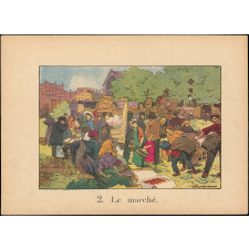 Imagier de l'enfance. Planches de vignettes d'expression orale. 