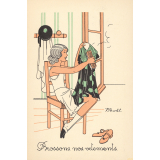 Les commandements de la santé : Brossons nos vêtements