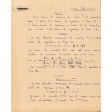Cahier d'Arithmétique