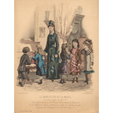 Costumes féminins. Modèles. 