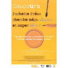 Concours Pochette Préso cherche méga slogan et super déco !