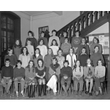 C.E.S. Fontenelle, Rouen : photographie de classe