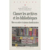 Classer les archives et les bibliothèques